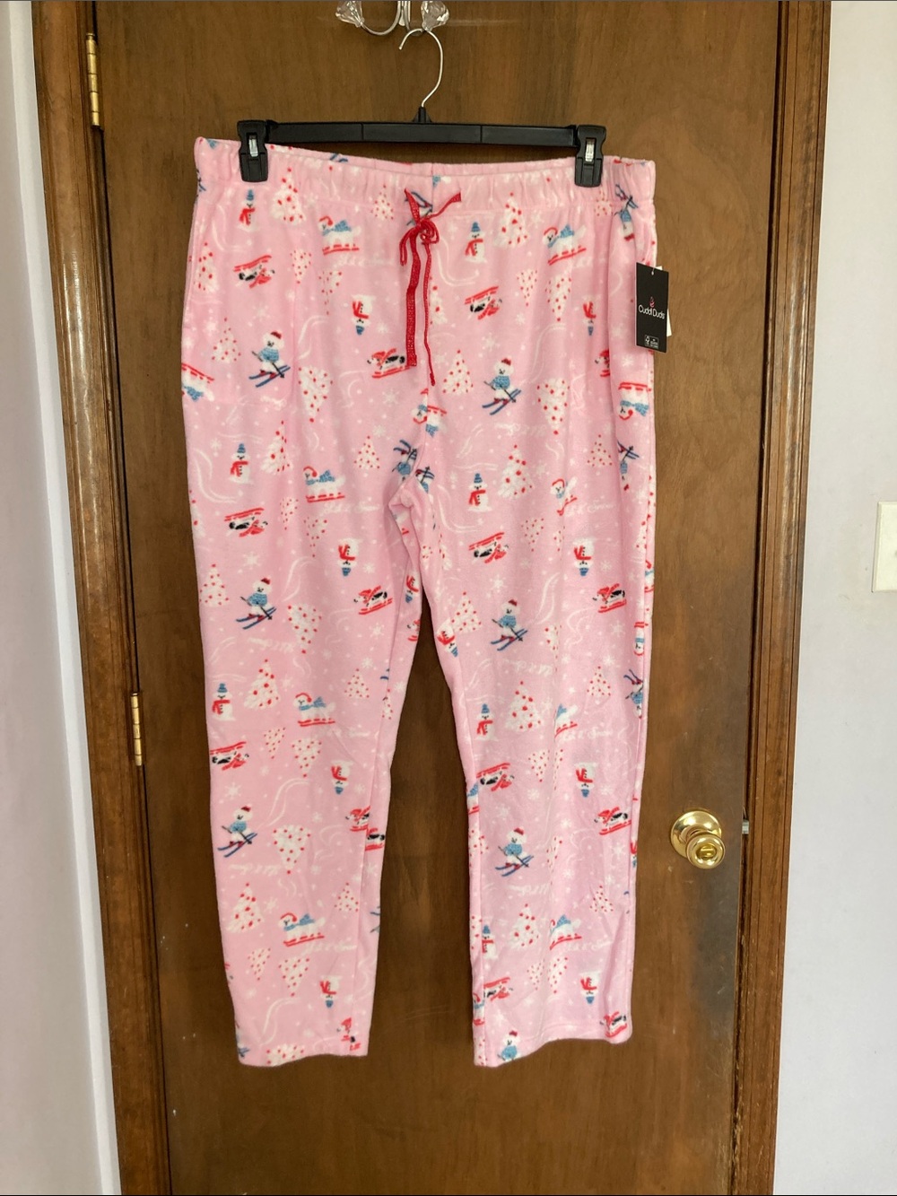 Cuddl Duds print PJ pant w pockets sleepwear loungewear comfy Women’s XXL - Picture 12 of 15